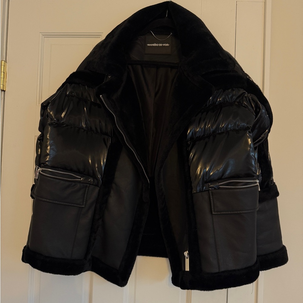 Black Puffer Jacket